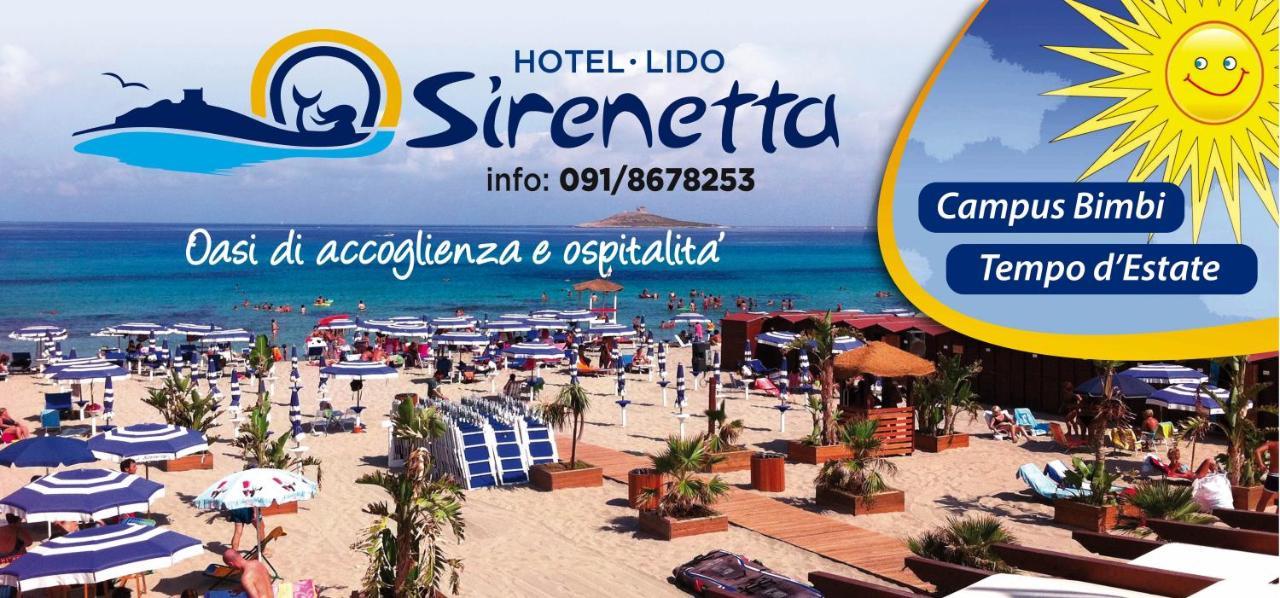 Hotel Sirenetta Изола-делле-Феммине Экстерьер фото